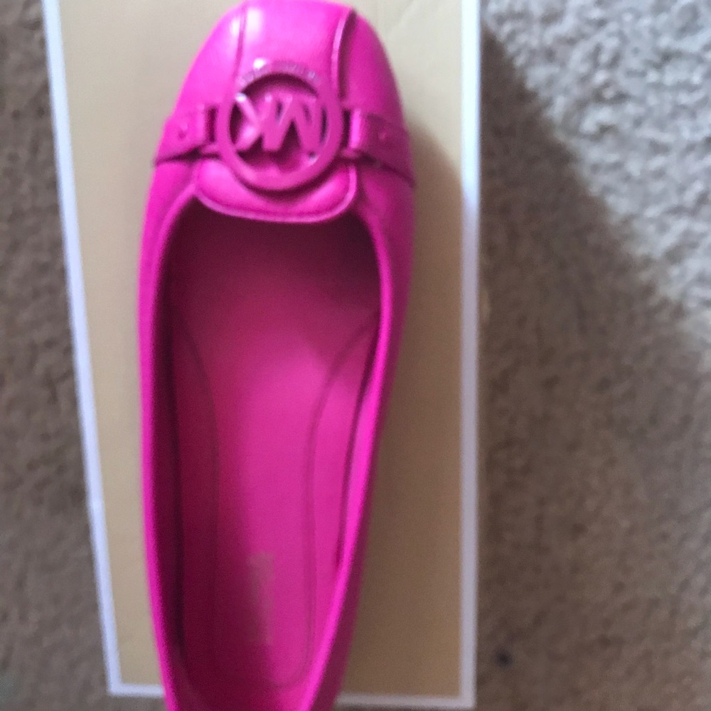 Michael Kors new shoes.